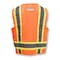 Radians Hi-Vis TpR/Cl2 2TnSol F/ Msh Bk Surv Vst-Org-2X SV6B-2ZOD-2X - alternate 9